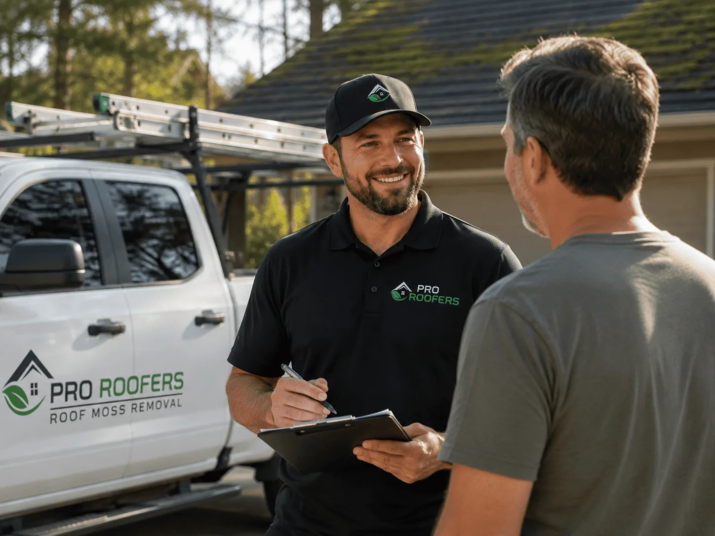 Roof Moss Removal Amanda Park, WA FAQs